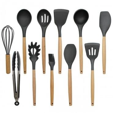 купить набор кухонных ножей: Силиконовые кухонные наборы. 12 - наборов. Кухонные наборы — 2