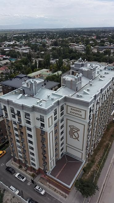 квартира 2 болмолу: 2 комнаты, 70 м², Элитка, 5 этаж, Евроремонт — 2