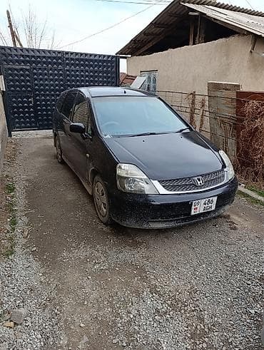 Honda Stream: 2002 г., 1.7 л, Автомат, Бензин, Минивэн
