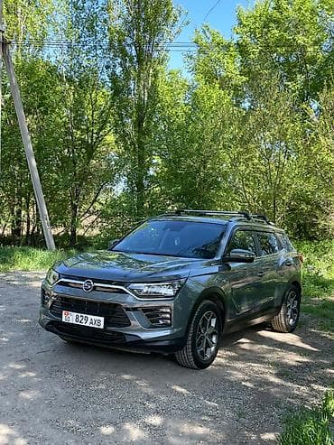 sanyong musso: Ssangyong Korando: 2019 г., 1.6 л, Автомат, Дизель, Кроссовер — 5
