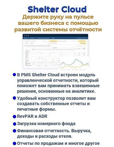 a03 core: Автоматизация объектов гостеприимства Shelter cloud shelter light — 6