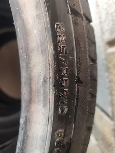 step rf1: Продам резину низкопрофельная почти новая 225/35R19, 215/35R19 — 2