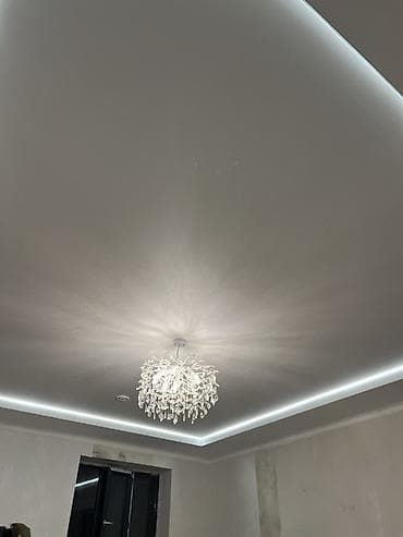 натяжной паталог: Натяжные потолки с интегрированным освещением под ключ. - Бесщелевые — 6