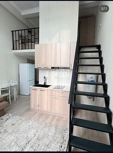 Батирлер: 1 бөлмө, 29 м², Аламедин-1 мкр Элитка, 1 кабат, Евро оңдоо — 5