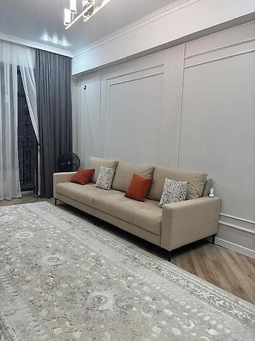 теплый стан бишкек: 2 комнаты, 77 м², Асанбай мкр Элитка, 9 этаж, Евроремонт — 4