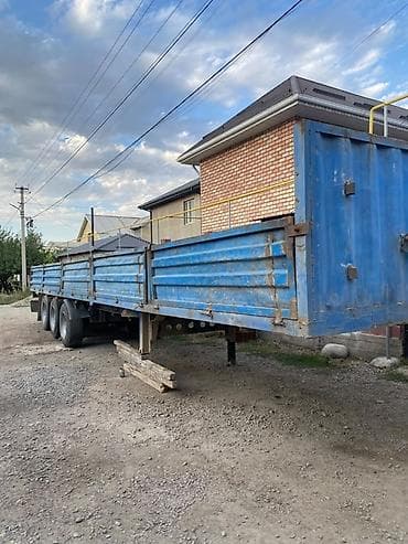 присепы: Прицеп, Бортовой, Б/у — 5