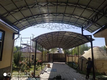 строительство домов из металлоконструкций: Сварка | Навесы — 5