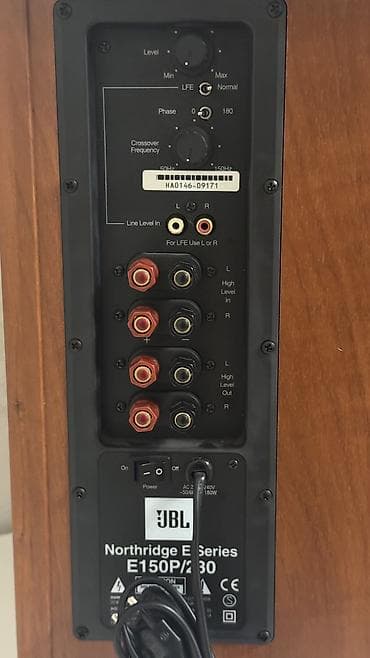 буфер jbl: JBL E150PCH/230 25000сом 1шт — 5