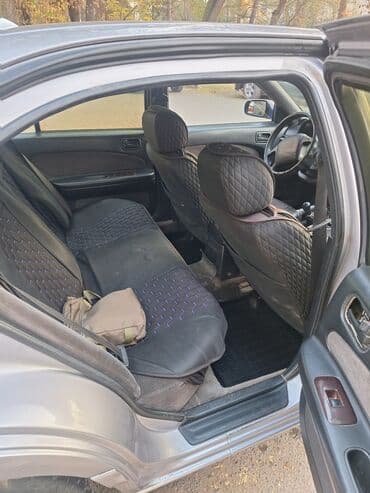 шины разноширокие: Nissan Maxima: 1996 г., 2 л, Механика, Бензиновая, Седан — 7