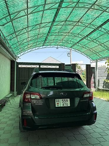 subaru putback: Subaru Outback: 2018 г., 2.5 л, Автомат, Бензин, Универсал — 8