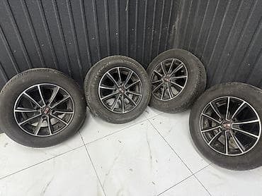 колесы на фит: Колеса в сборе 185 / R 14, Всесезонная, Новый, Комплект, Легковые, Литые, отверстий - 5 — 1