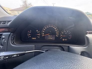 mini cuper: Mercedes-Benz E-Class: 2000 г., 3.2 л, Автомат, Бензин, Седан — 5