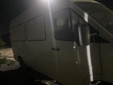 богажник на авто: Легкий грузовик, Mercedes-Benz, 3 т — 5