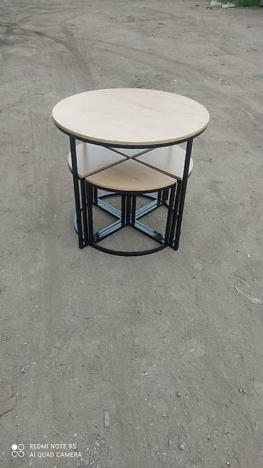 турецкая мебель бишкек: Кухонный стол и стул, Новый, Самовывоз, Бесплатная доставка, Платная доставка — 1
