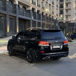мухобойка на авто бишкек: Lexus LX: 2014 г., 5.7 л, Автомат, Бензин, Жол тандабас — 6