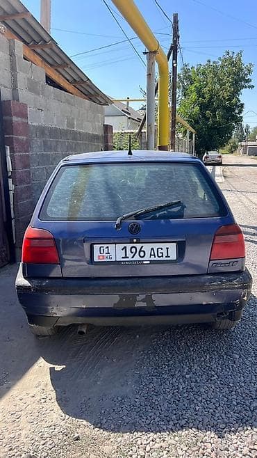 colf 3: Volkswagen Golf: 1995 г., 1.8 л, Автомат, Бензин, Хэтчбэк — 6