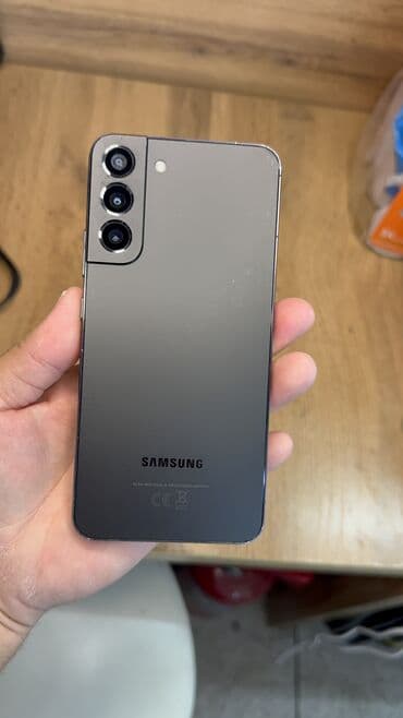 ноутбуки в бишкеке в рассрочку: Samsung Galaxy S22 Plus, Б/у, 256 ГБ, 2 SIM — 11