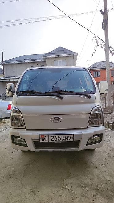 кобит: Hyundai Porter: 2020 г., 2.5 л, Типтроник, Дизель, Пикап — 7