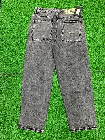 джинсы с футболкой: Джинсы мужские/унисекс Варианты: 1) Серые джинсы из плотного денима с — 2