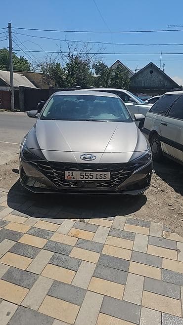 Hyundai Avante: 2021 г., 1.6 л, Вариатор, Бензин, Седан at lalafo.kg Hyundai Avante: 2021 г., 1.6 л, Вариатор, Бензин, Седан