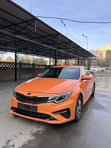 Kia K5: 2019 г., 2 л, Автомат, Газ, Седан