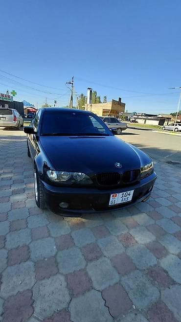 BMW 3 series: 2003 г., Седан