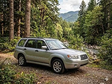 legacy b5: Subaru Forester: 2005 г., 2 л, Механика, Бензин, Универсал — 2