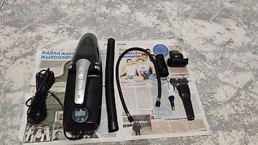 компресор для авто: Проводной Автопылесос, Компрессор, Новый, Самовывоз — 1