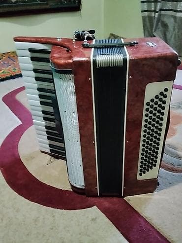 гитаа: Аккордеон (пятиклапанный регистр, классическая компоновка) - — 1