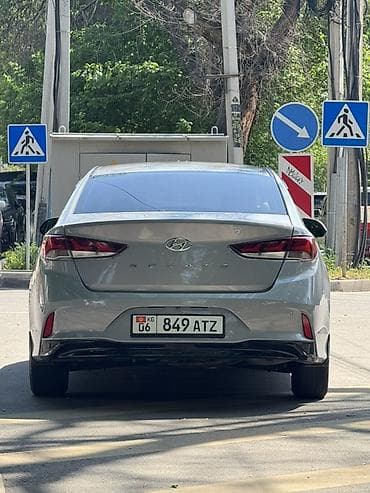 касил: Hyundai Sonata: 2022 г., 2 л, Автомат, Газ, Седан — 8