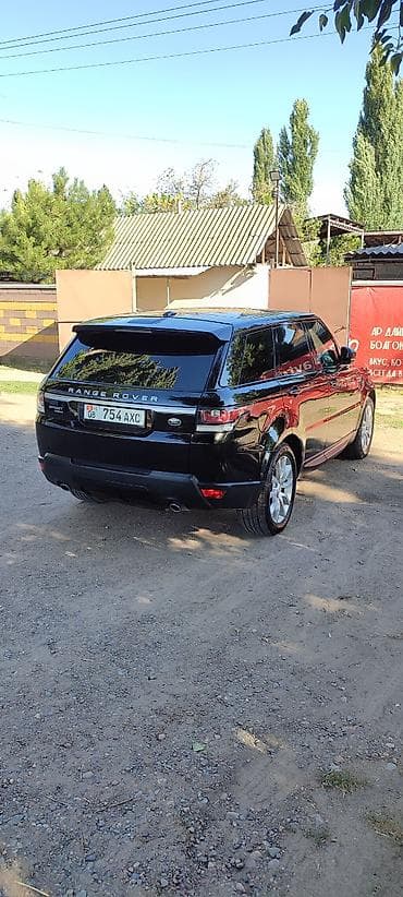 Продажа авто: Land Rover Range Rover Sport: 2016 г., 3 л, Автомат, Дизель, Внедорожник — 4