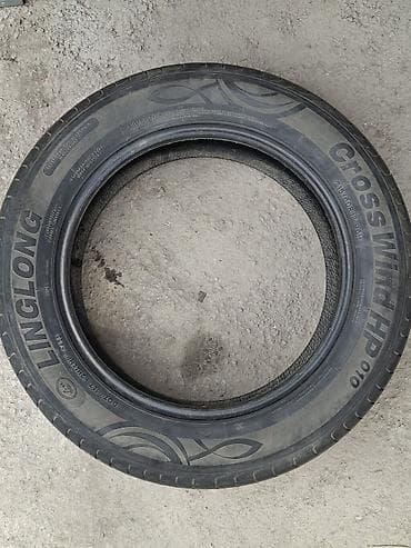 Транспорт: Шиналар 215 / 60 / R 17, Жай, Колдонулган, 1 даана, Жеңил унаалар, Кытай, LINGLONG — 2