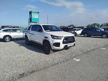 infinity fx: Toyota Hilux: 2022 г., 4 л, Автомат, Газ, Пикап — 1