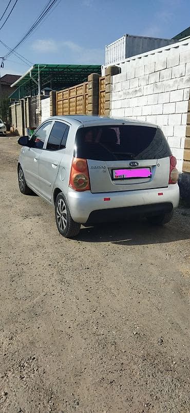 devo matiz: Kia Morning: 2008 г., 1 л, Автомат, Бензин — 3