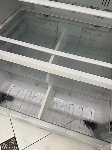 Техника и электроника: Холодильник Hitachi, Side-By-Side (двухдверный), No frost — 9