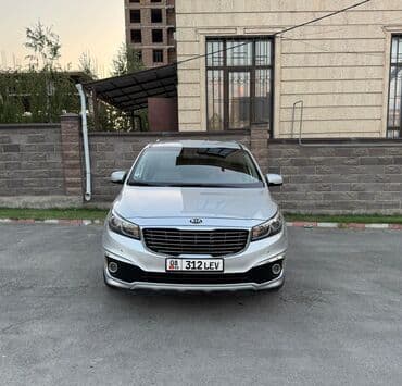 дом в колесах: Kia Carnival: 2018 г., 2.2 л, Типтроник, Дизель, Минивэн — 1