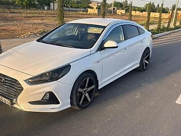 авто сатуу: Hyundai Sonata: 2018 г., 2 л, Автомат, Газ, Седан — 10