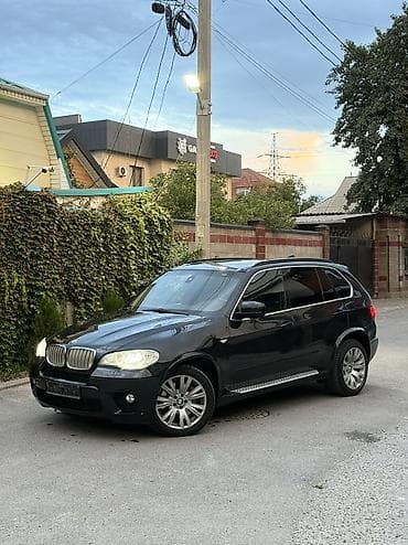 BMW X5: 2011 г., 4.4 л, Автомат, Бензин, Внедорожник at lalafo.kg BMW X5: 2011 г., 4.4 л, Автомат, Бензин, Внедорожник