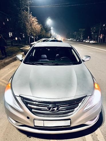 land cruiser 100: Hyundai Sonata: 2011 г., 2 л, Автомат, Газ, Седан — 6