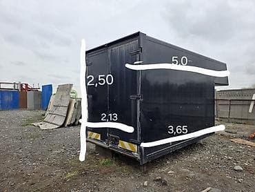 Будка Mercedes-Benz, Б/у