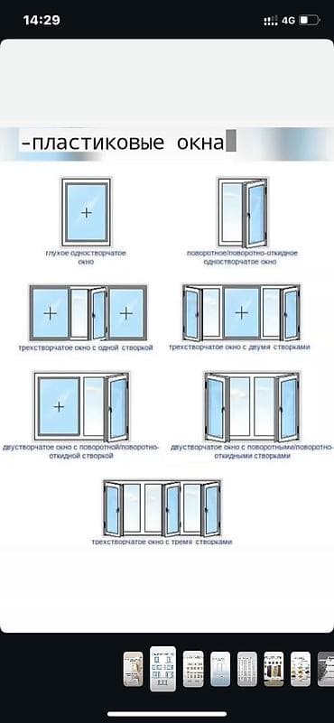 Услуги по строительству и ремонту: Алюминиевые и ПВХ окна/витражи под заказ - Проектирование, замер и — 5