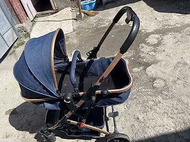 ре: Коляска, Другой бренд, цвет - Золотой, Б/у, Самовывоз — 6