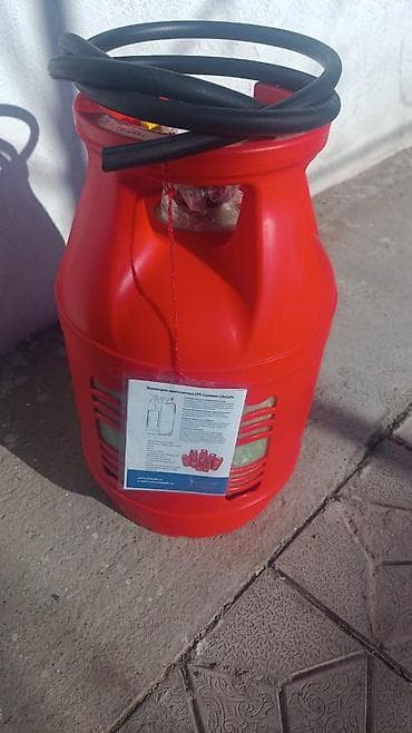 Легкий композитный газовый баллон LPG Litesafe с шлангом - Материал