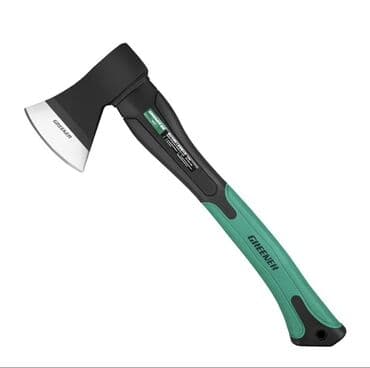 Өнөр жай химиясы: Топор GREENER (Зелёный) - Конструкция с резиновой фиксацией головы — 2
