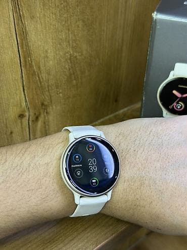 пульс: Garmin Vívоactive 5 — умные часы для здоровья и фитнеса с GPS. ЖЕНСКИЕ — 6