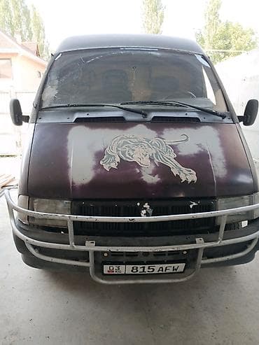 ГАЗ GAZel: 2000 г., 2.5 л, Механика, Бензин, Фургон at lalafo.kg ГАЗ GAZel: 2000 г., 2.5 л, Механика, Бензин, Фургон