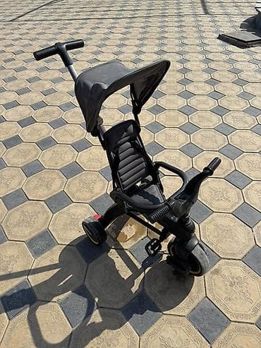 Детский велосипед, 3-колесный, 3 - 4 года, Для мальчика, Б/у