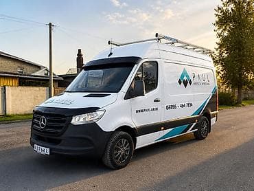 Жеңил жүк ташуучу унаа, Mercedes-Benz, Колдонулган — 1
