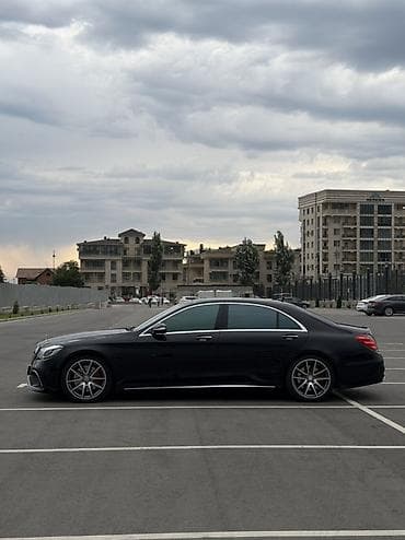 b class: Mercedes-Benz S-Class: 2014 г., 4.7 л, Автомат, Бензин, Седан — 4