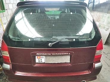 Mitsubishi Space Wagon: 1998 г., 2.4 л, Автомат, Бензин, Универсал at lalafo.kg Mitsubishi Space Wagon: 1998 г., 2.4 л, Автомат, Бензин, Универсал